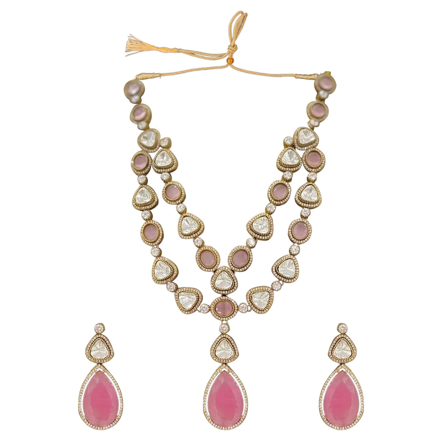 Blush Ankush Necklace