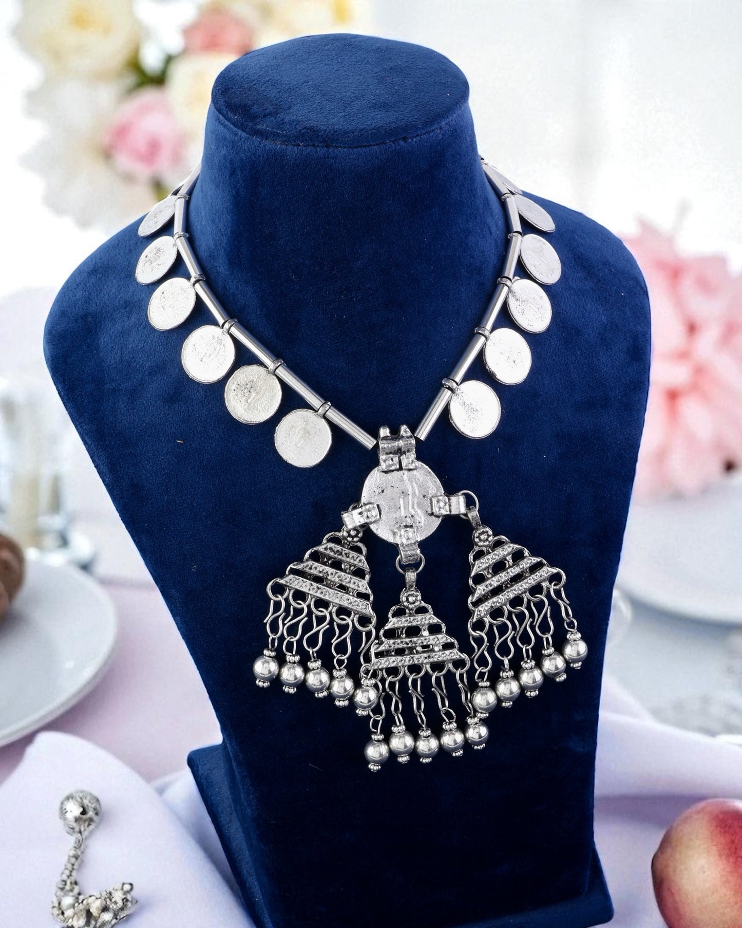Amit Coin Necklace