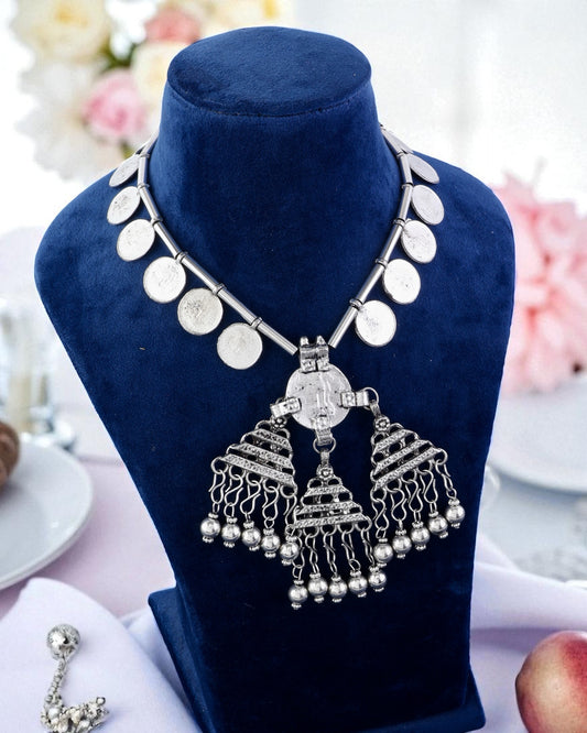 Amit Coin Necklace