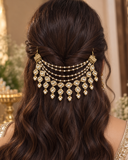 Amaira Pearl Hair Accessories