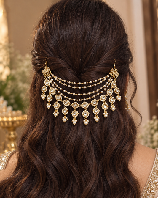 Amaira Pearl Hair Accessories