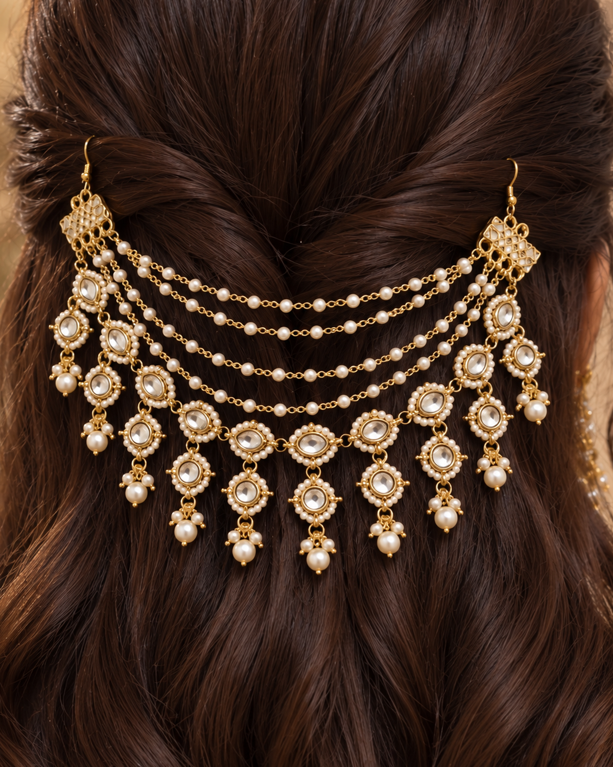 Amaira Pearl Hair Accessories