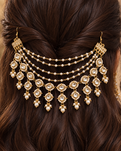 Amaira Pearl Hair Accessories