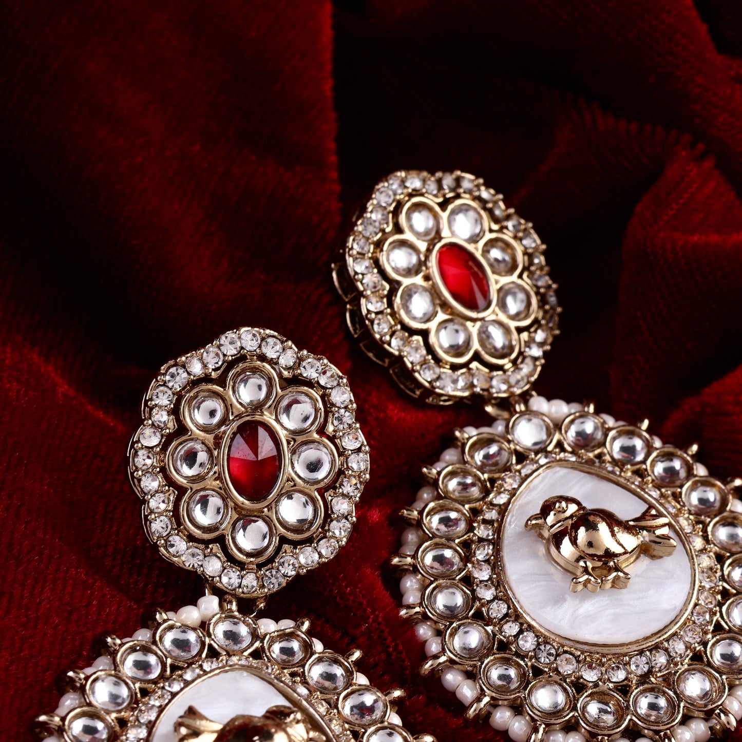 Chiriya Bollywood Inspired Designer Earring