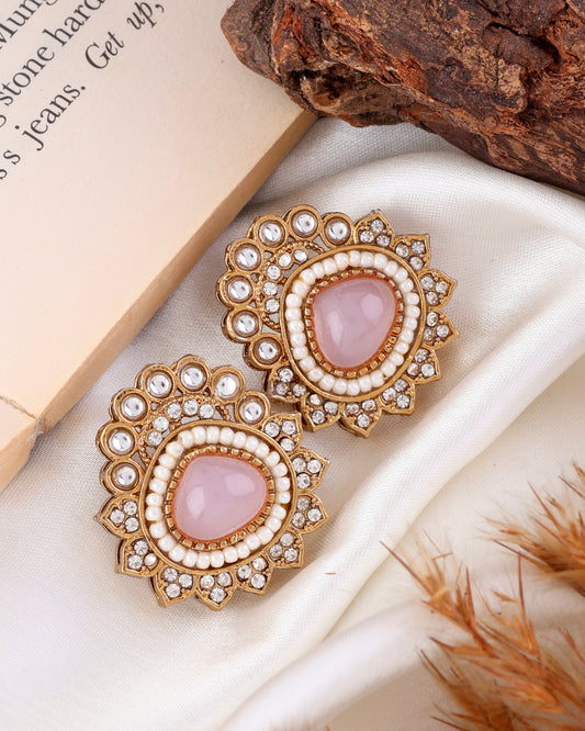 Blush Snehal Premium Stud Earring