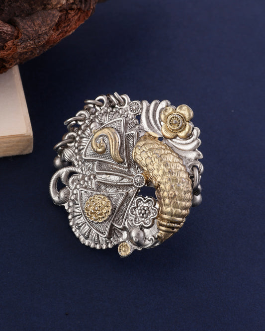 Raman Boho Statement Ring