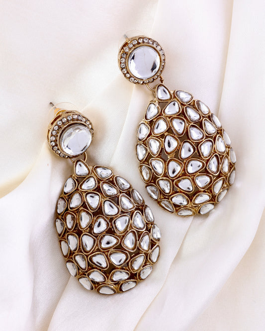 Rida Kundan Earring