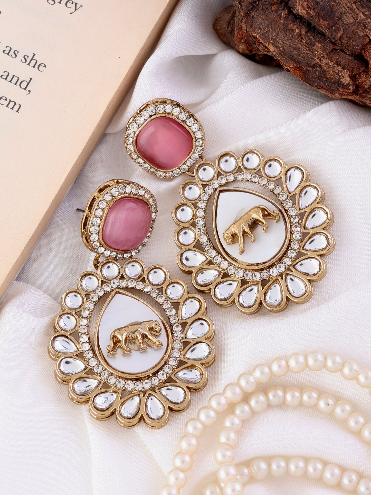 Blush Vishakha Sabya Designer Earring