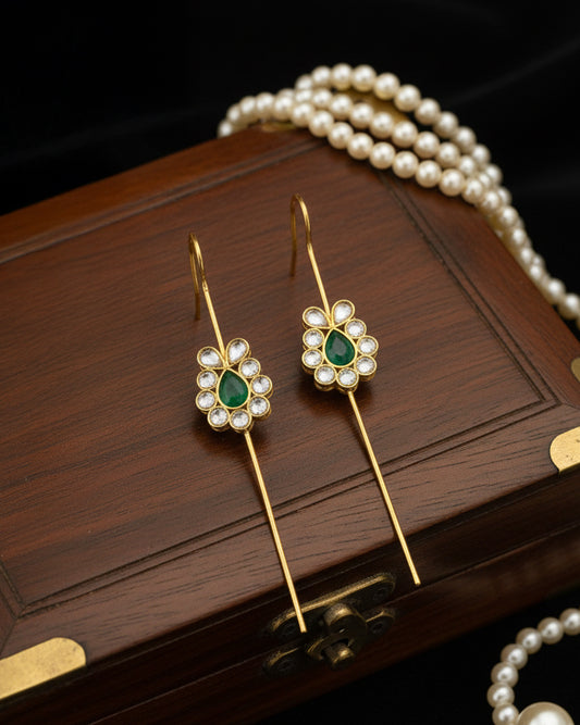 Tushika Designer Ear-cuff Earring
