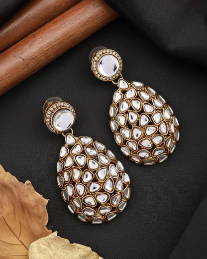 Rida Kundan Earring