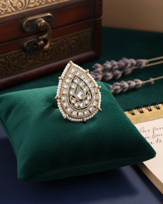 Mahi Ethnic Ring
