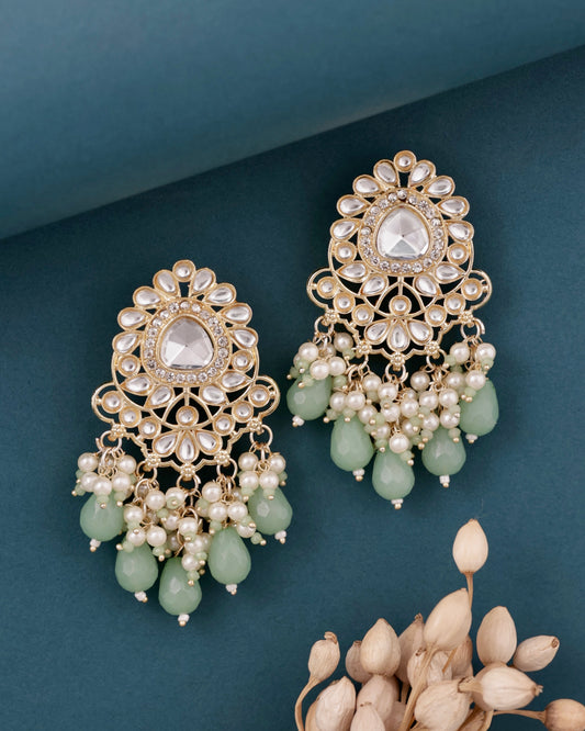Mint Ayla Zircone Earring
