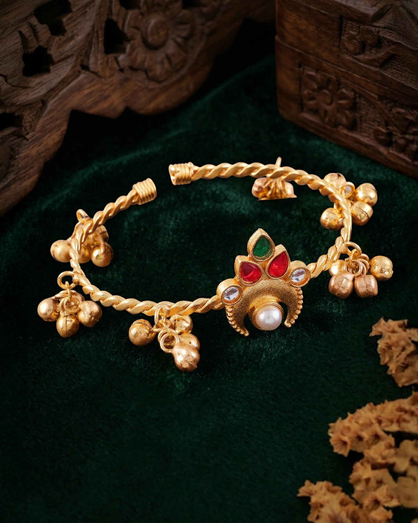 Shivik Ghunghroo Bangle - Openable