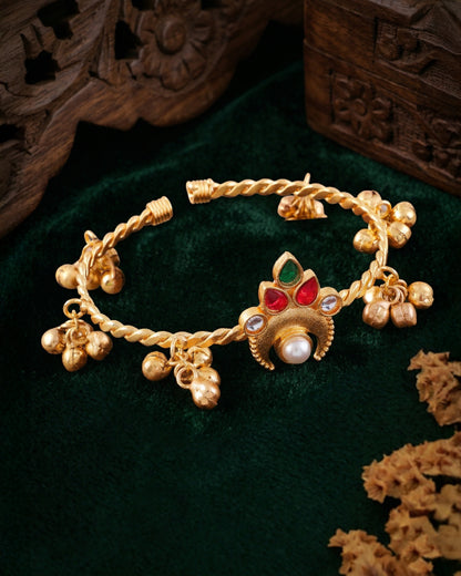 Shivik Ghunghroo Bangle - Openable