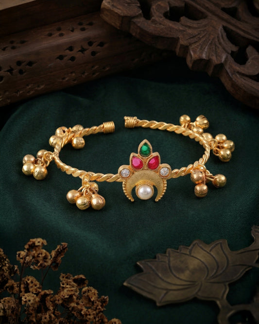 Shivik Ghunghroo Bangle - Openable