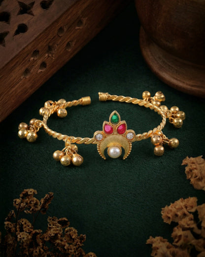 Shivik Ghunghroo Bangle - Openable