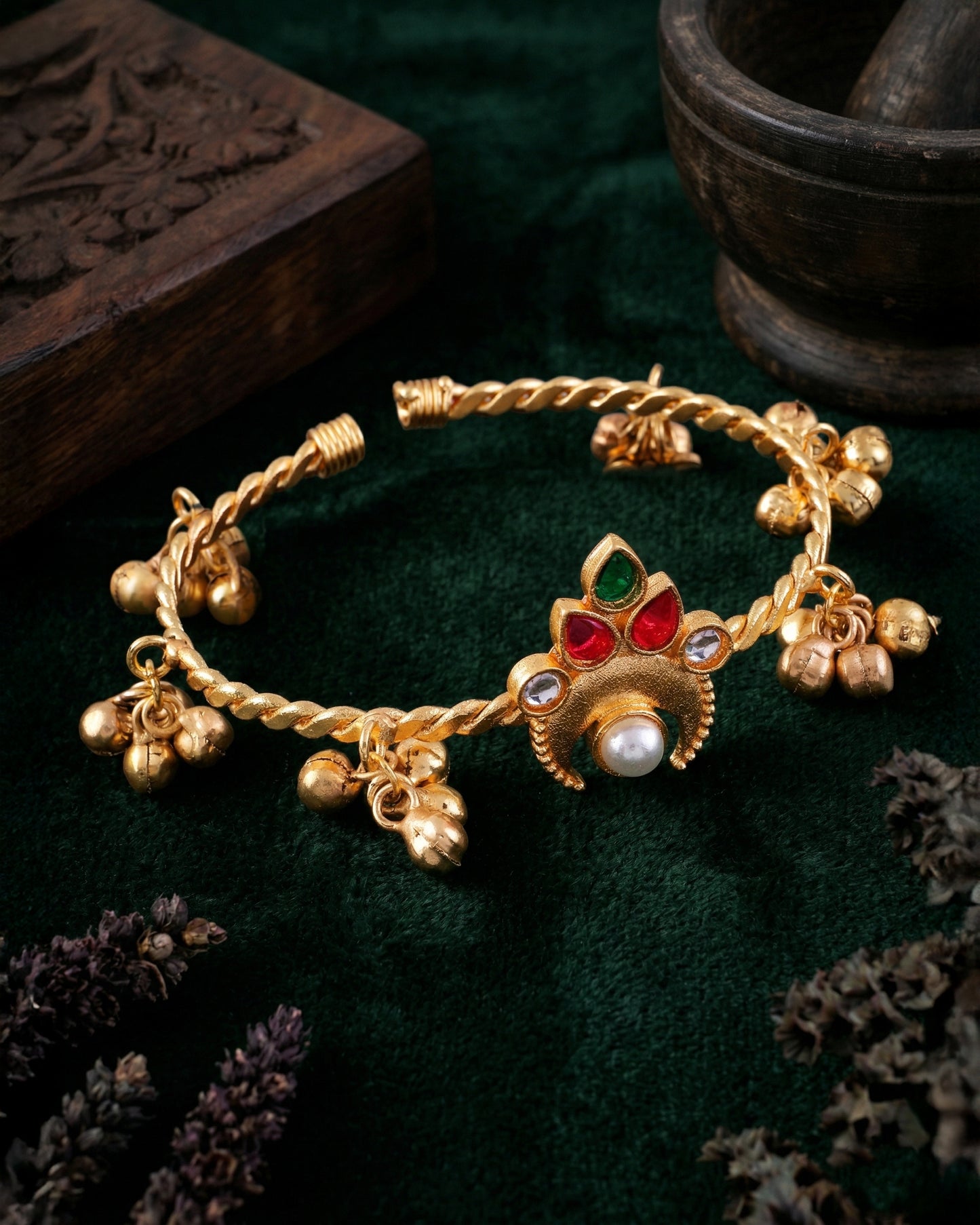 Shivik Ghunghroo Bangle - Openable