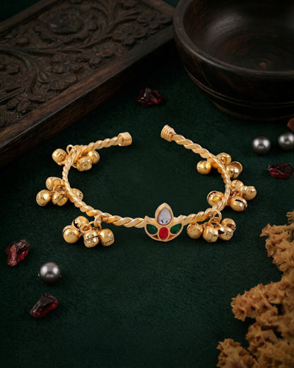 Avik Ghunghroo Bangle - Openable