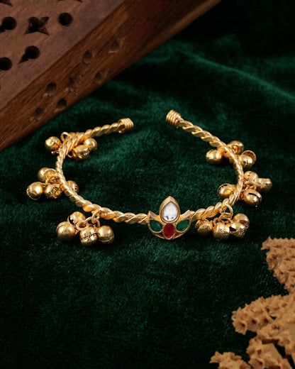 Avik Ghunghroo Bangle - Openable