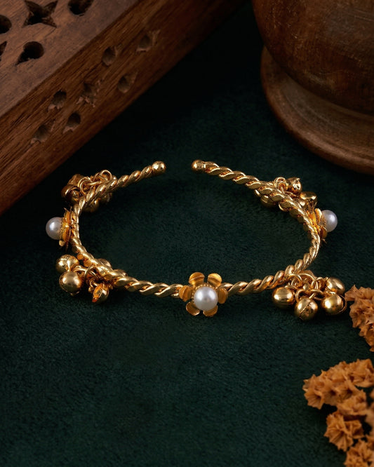 Samiha Ghunghroo Bangle - Openable
