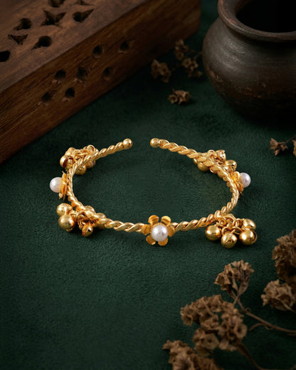 Samiha Ghunghroo Bangle - Openable