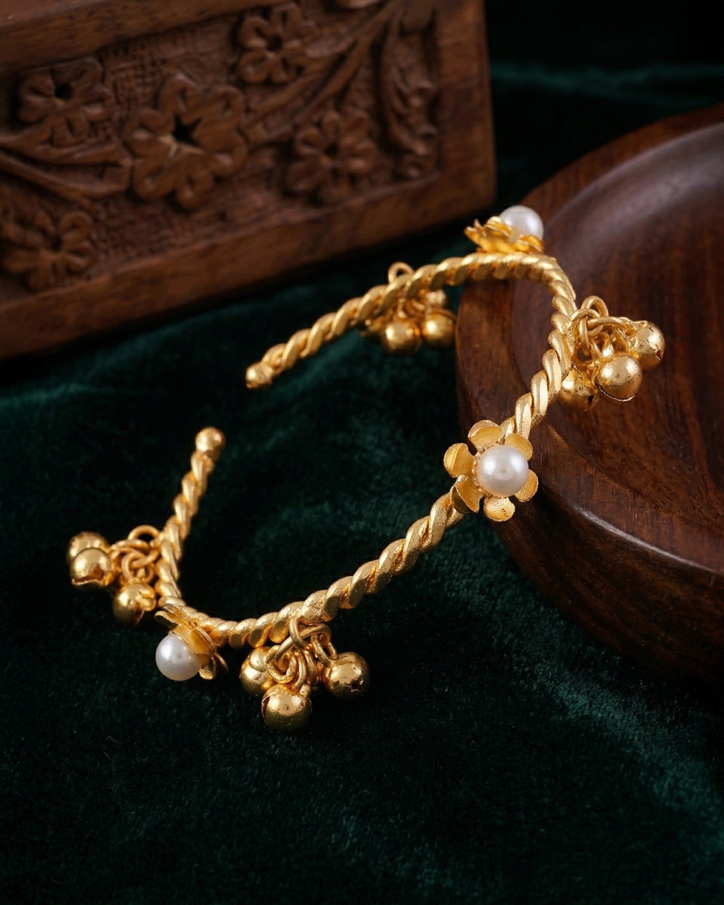 Samiha Ghunghroo Bangle - Openable