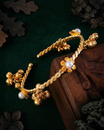 Samiha Ghunghroo Bangle - Openable