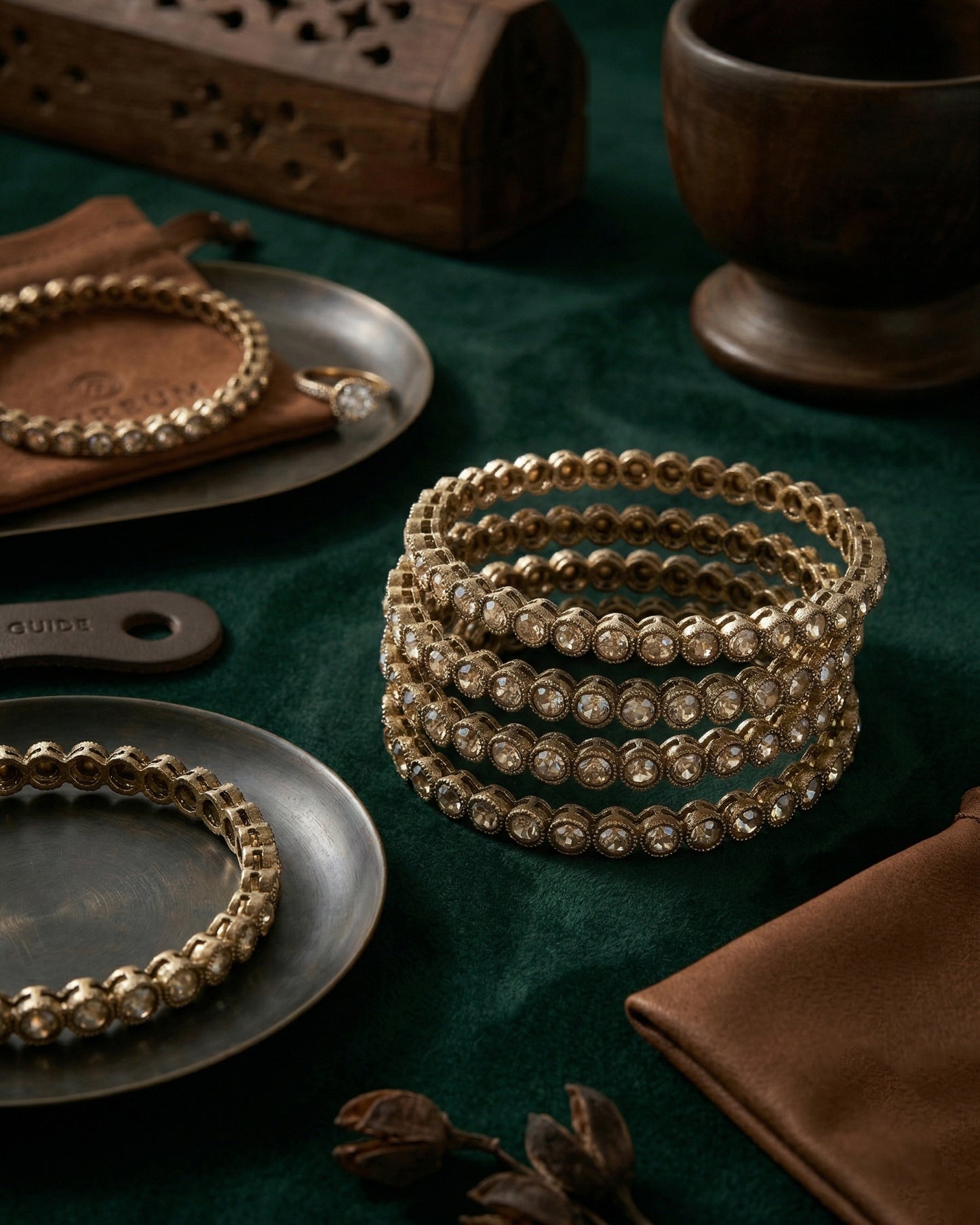 Anurag Bangle Set of 4