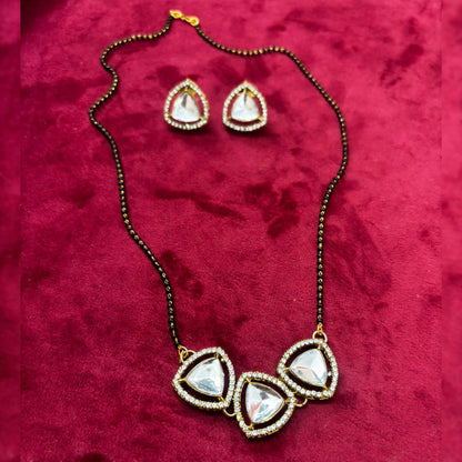 Kashvi Mangalsutra with Earring