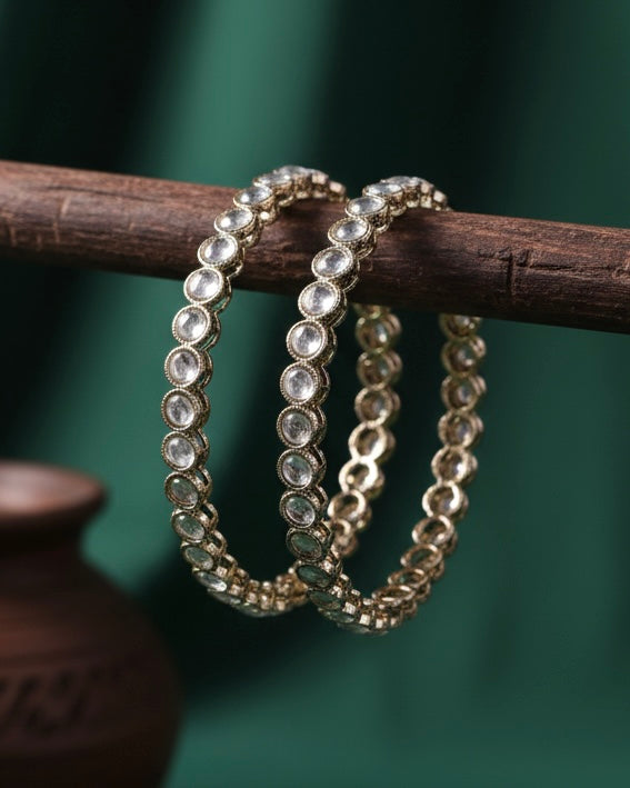 Pushpa Bangle Set of 4