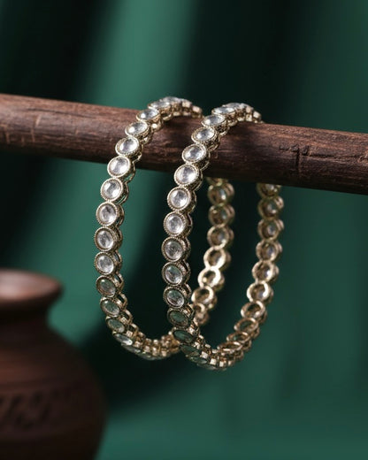 Pushpa Bangle Set of 4
