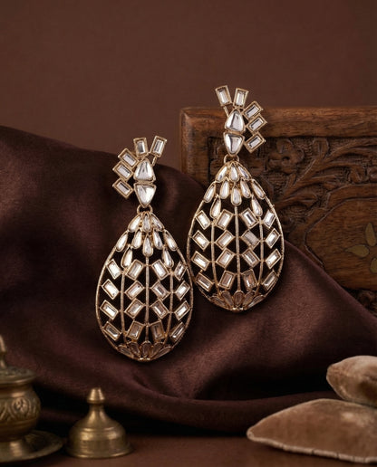 Arafta Kundan Earring
