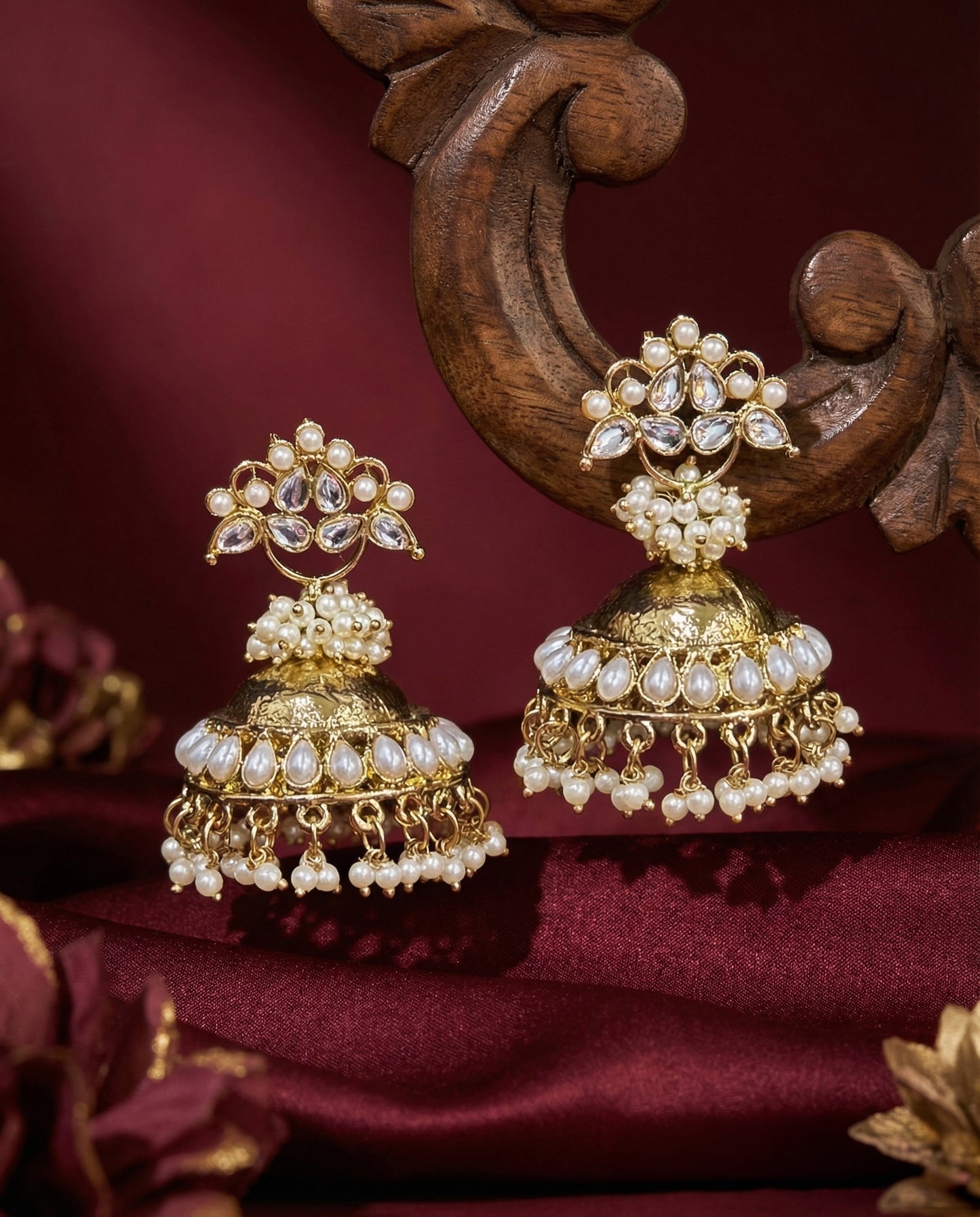 Aziza Premium Jhumki Earring