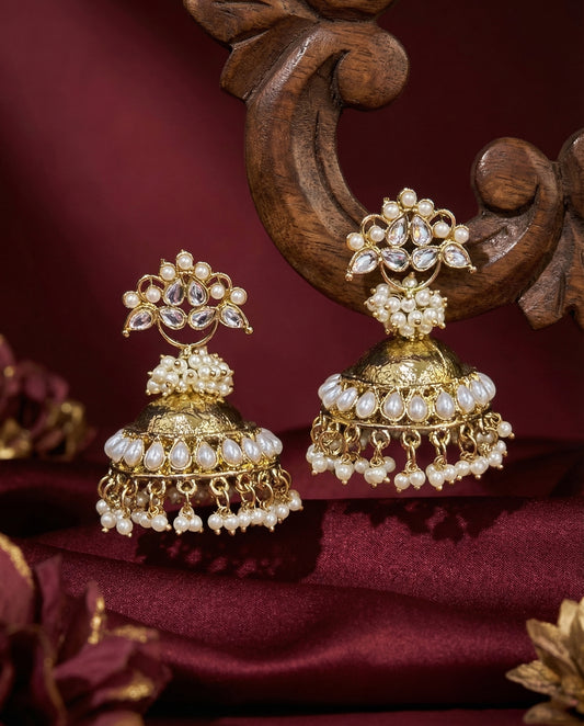 Aziza Premium Jhumki Earring