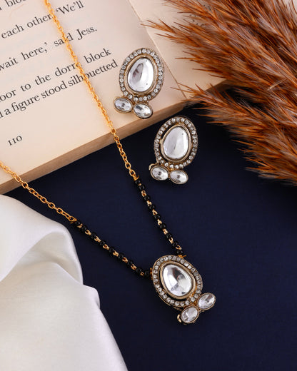 Shikha Mangalsutra with Earring