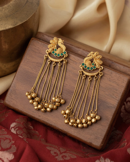 Samra Kashmiri Look Ghunghru Earring