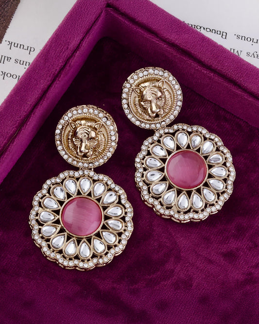 Blush Kysa Bollywood Inspired Designer Earring