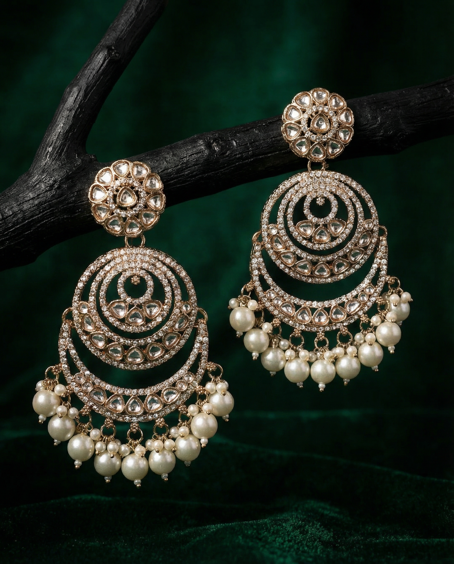 Pratistha Premium Designer Statement Earring