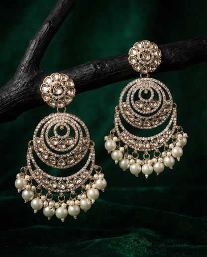 Pratistha Premium Designer Statement Earring