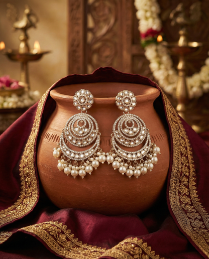 Pratistha Premium Designer Statement Earring