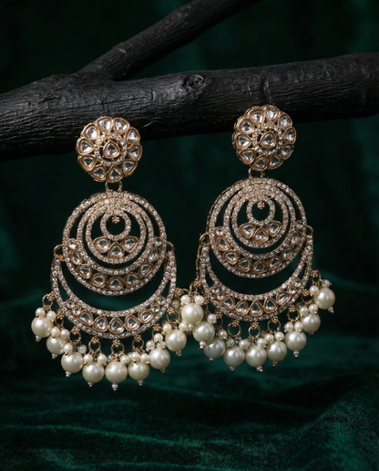 Pratistha Premium Designer Statement Earring