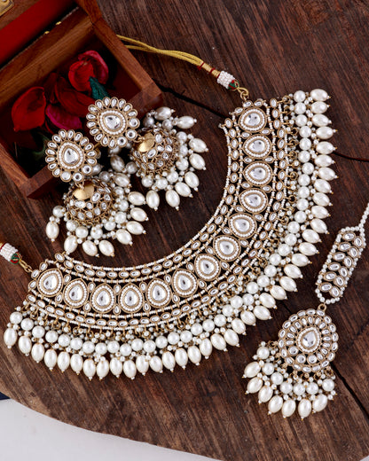 Pearl Zaiba Necklace
