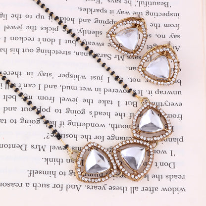 Kashvi Mangalsutra with Earring