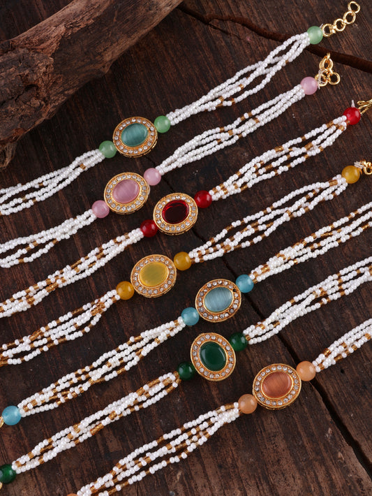 Durvika Rakhi Bracelet