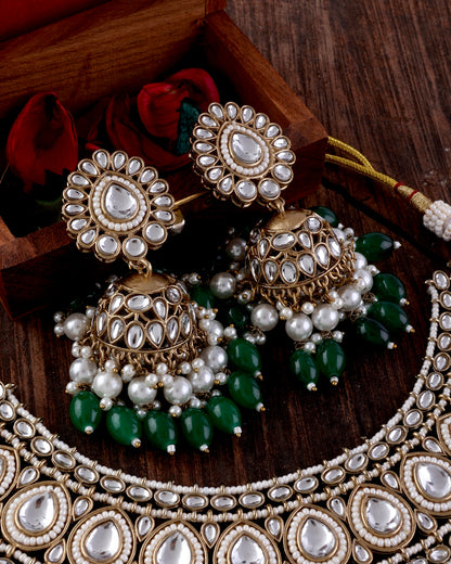 Green Zaiba Necklace