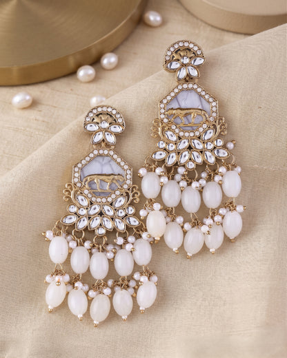 Pearl Aaharya Sabya Earring