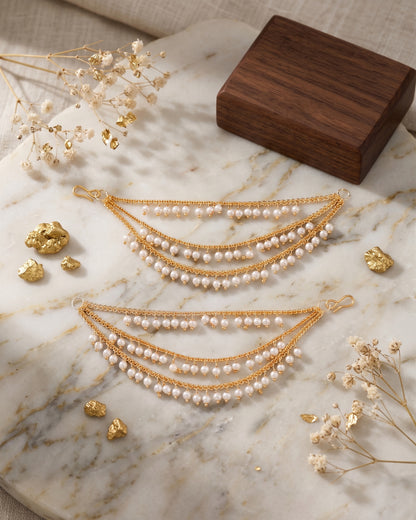 Tanirika Bahubali Kaan Chain Pair - For Kids