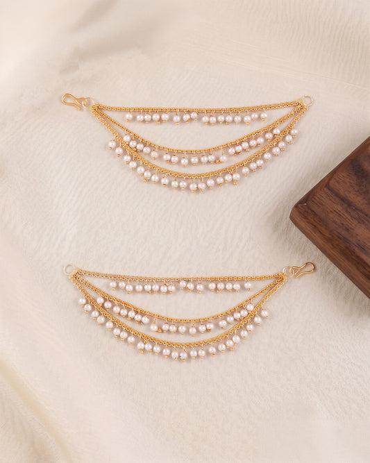 Tanirika Bahubali Kaan Chain Pair - For Kids