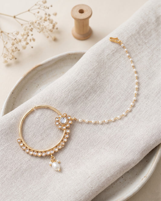 Vaidarshi Nath Non Pierced Nose Ring