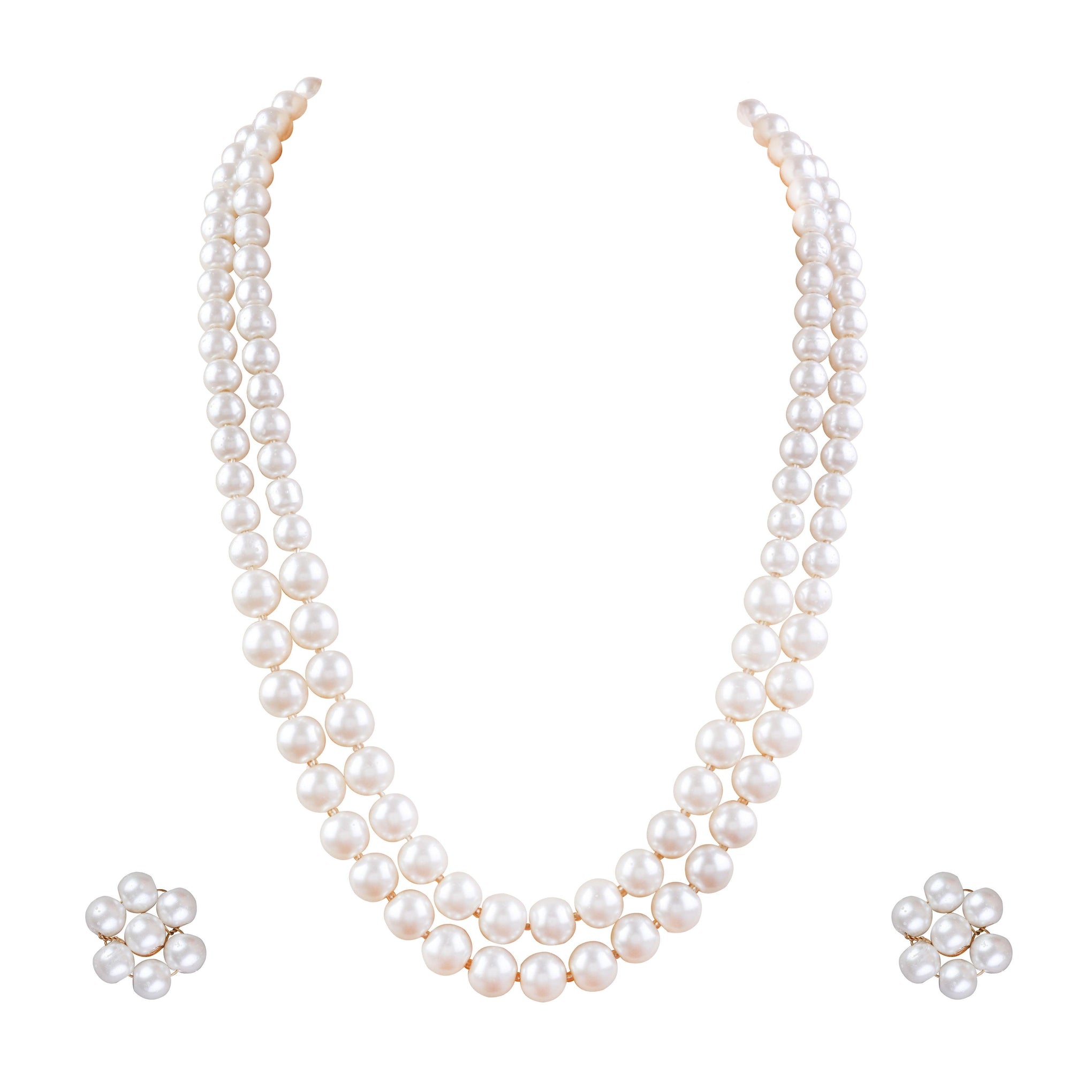 Anusha Pearl Necklace – 2 Layer